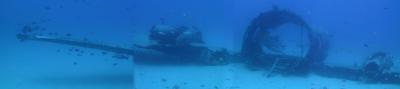 Panoramic shots of Hawaii