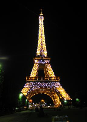Eiffel Tower (minuit)
