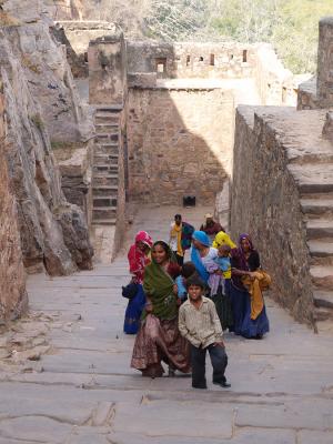 Going up to the Fort