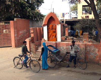 Agra Street Scenes