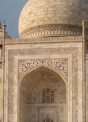 Taj Mahal detail 1