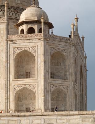 Taj Mahal detail 2