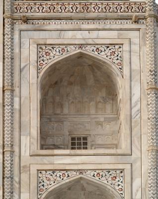 Taj Mahal detail 3