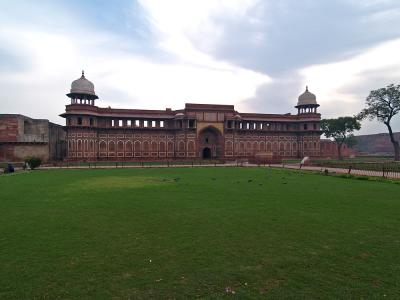 Inside the Amar Singh Gate
