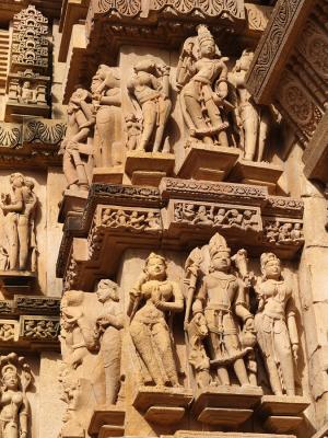 Lakshmana Temple carvings 1