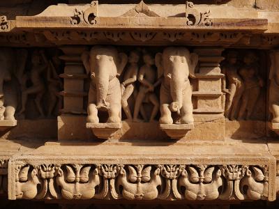 Lakshmana Temple carving detail 1
