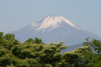 Mt. Fuji, May 16, 2005