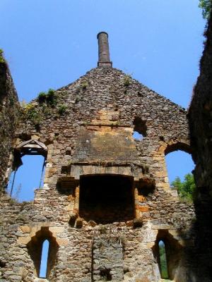 English Hospital Chimney & Windows