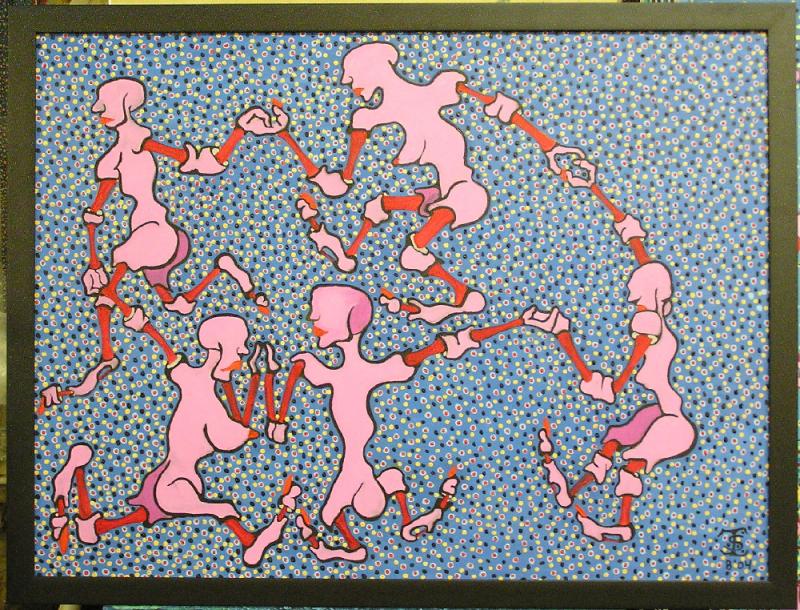 036 - The Dance (after Matisse)