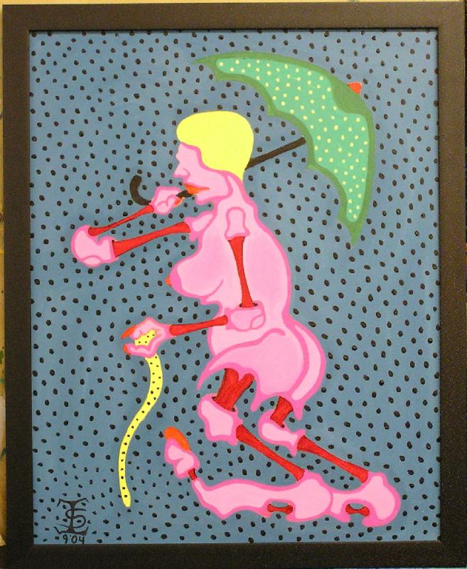 061 - The Green Umbrella