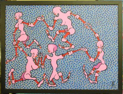 036 - The Dance (after Matisse)