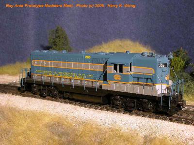 Aberdeen & Rockfish GP7 by Thom Anderson