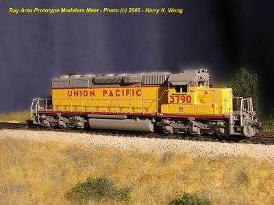 UP 3790 Life Extension SD40-2 by Neil Gross