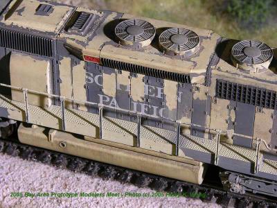 SP  Desert Storm SD40R 7319.  Model by Tracey Hamada