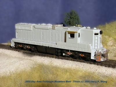 SP SD9E 4450 - Model by Harry K. Wong