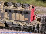 SP Desert Storm SD40R 7319 by Tracey Hamada