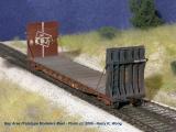 MILW 67056 - scratchbuilt ends & deck - by Mike Faletti