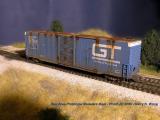GTW 60 Rebuilt Hi-Cube Auto Parts Car by Dan Risdon