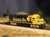 ATSF GP60 4020 by Dave Ramsey