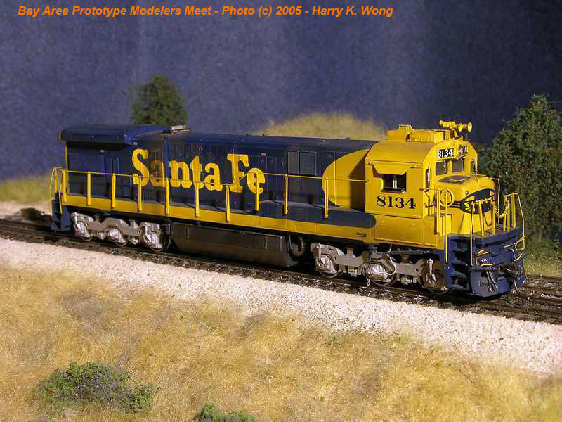 ATSF C30-7 8134 by Rich Melconian