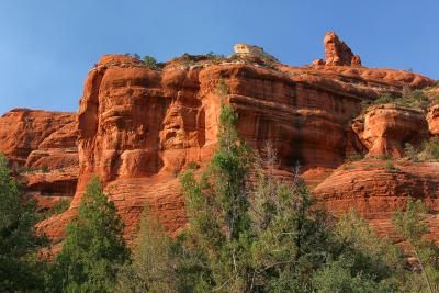 Boynton Canyon near the Enchantment Resort in west Sedona.