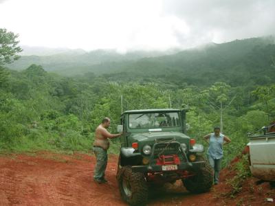 Popo y Vista de Carara