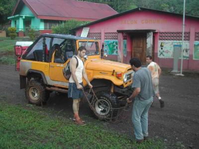 El Sur: Toyota Amarilla Alistando