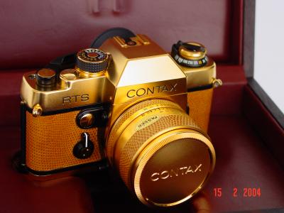 Contax RTS Gold