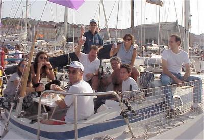 10/2001 Trieste - Lavinia A., Manuela, Carlo, Mino, Br 1, Nunzio, Flavia, Vieri, ?