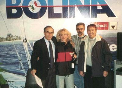 10/1999 Genova - Giorgio C., Silvia, Ugo, Marcello A.