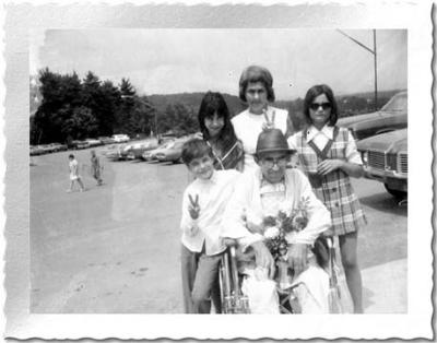 Uncle Tony  Aunt Adna  Donna Whitney Monique Pooler  Perrie Pooler Mid 60s.jpg