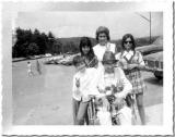 Uncle Tony  Aunt Adna  Donna Whitney Monique Pooler  Perrie Pooler Mid 60s.jpg