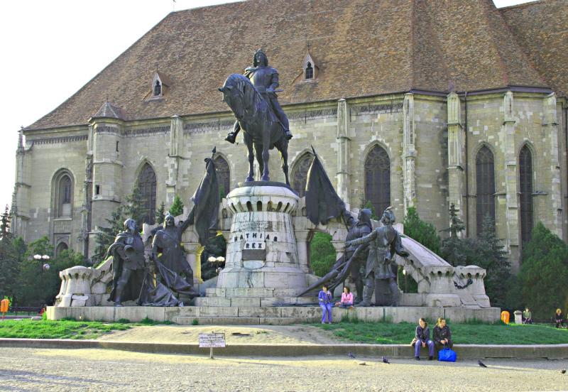 Mattias Rex, Cluj
