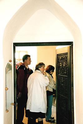 Arched Doorway