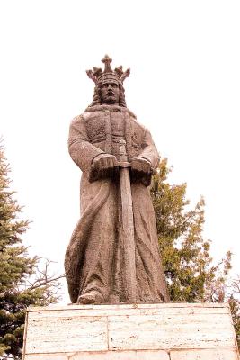 Statue of Stefan