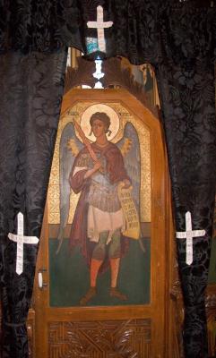 Icon in Vama Church