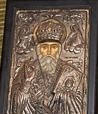 St Nicholas Icon