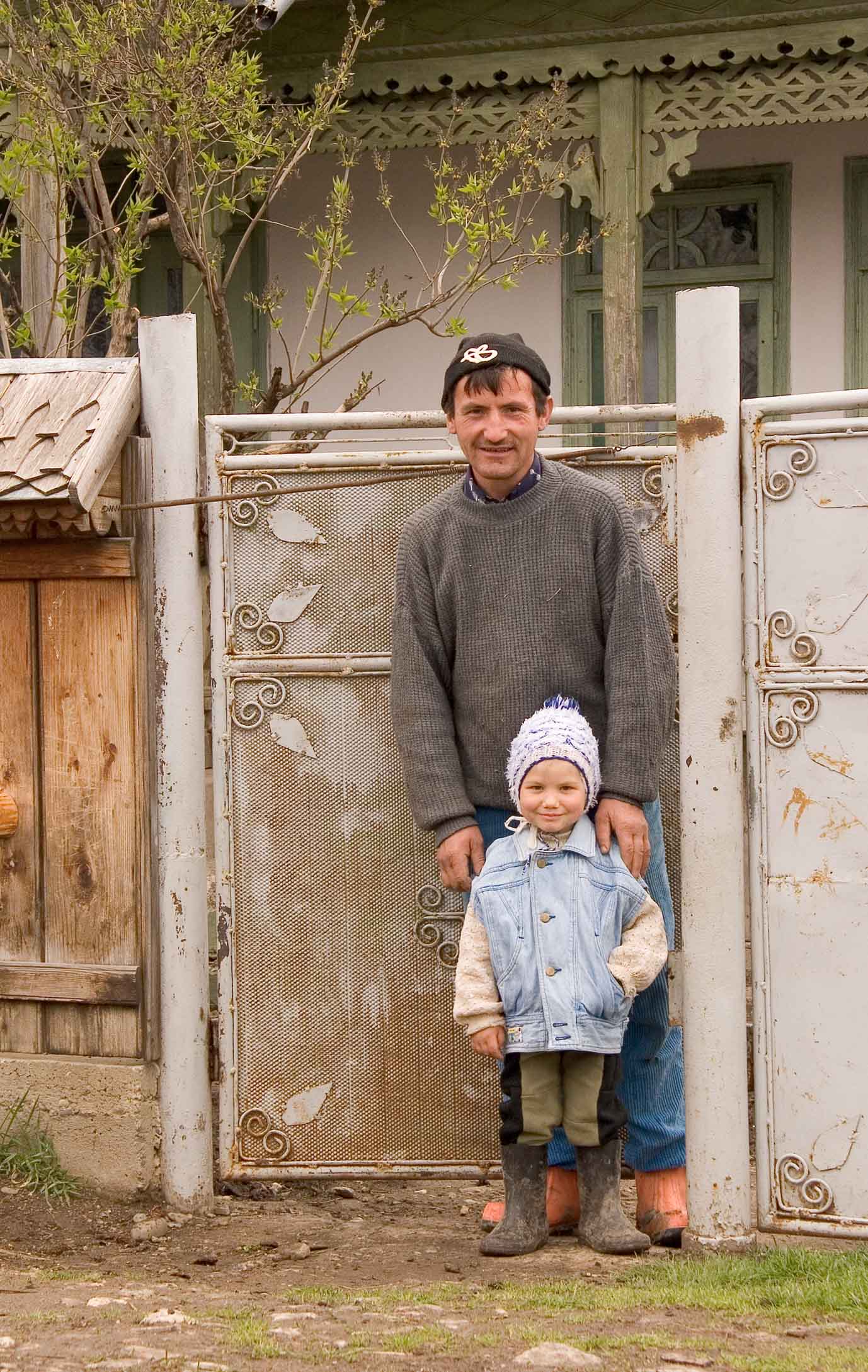 Boy With Dad