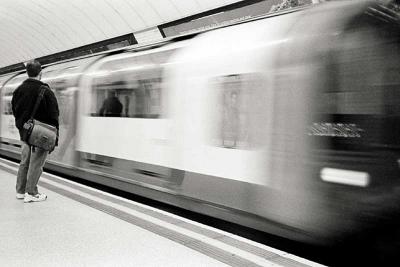 May 15: Man at Liverpool Street