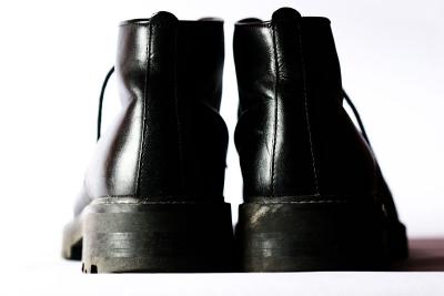May 19: Big black boots