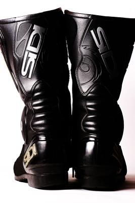 May 20: Bigger black boots
