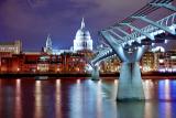 St.Pauls and the Millenium Bridge