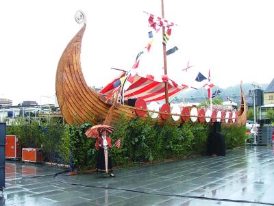 The Vikings ship of Bergen