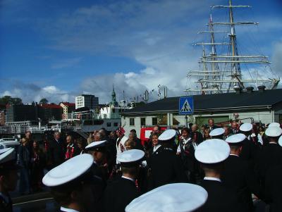 You might see Lord mayor of Bergen and Trude Dreveland