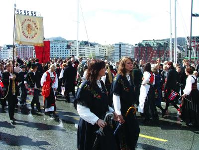 The Bergen Bunad -National Costume