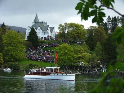 Faun Back home - This time with Herman Friele-Mayor of Bergen