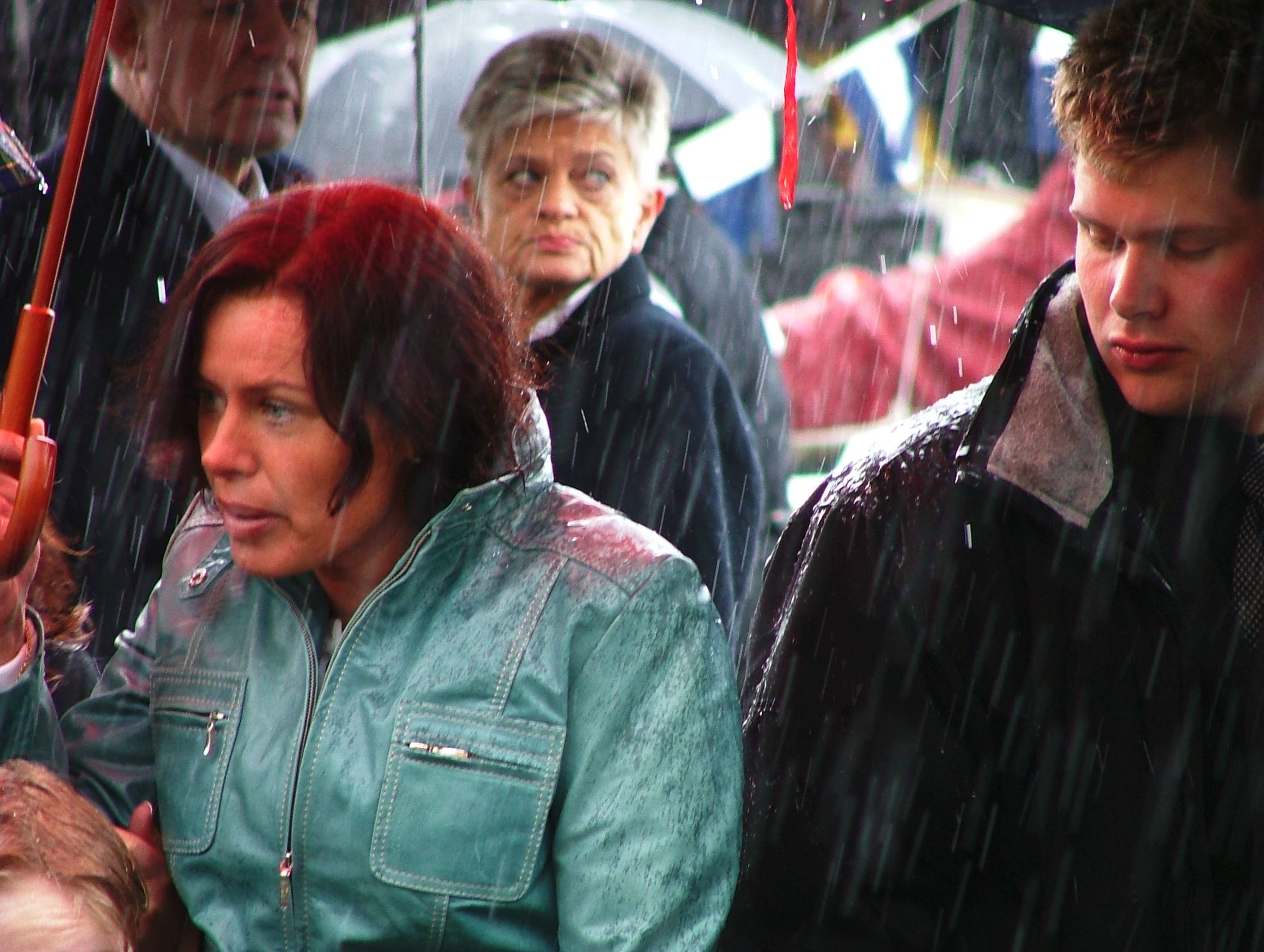 Rain in Bergen