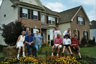 dad's reunion pictures
