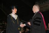 Engineering Degree Recipient with ISU President Bowen DSCF0182.JPG