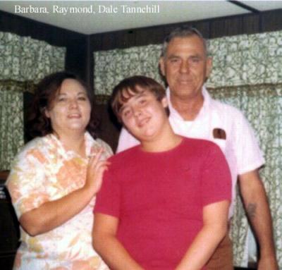 Barbara, Raymond and Dale Tannehill